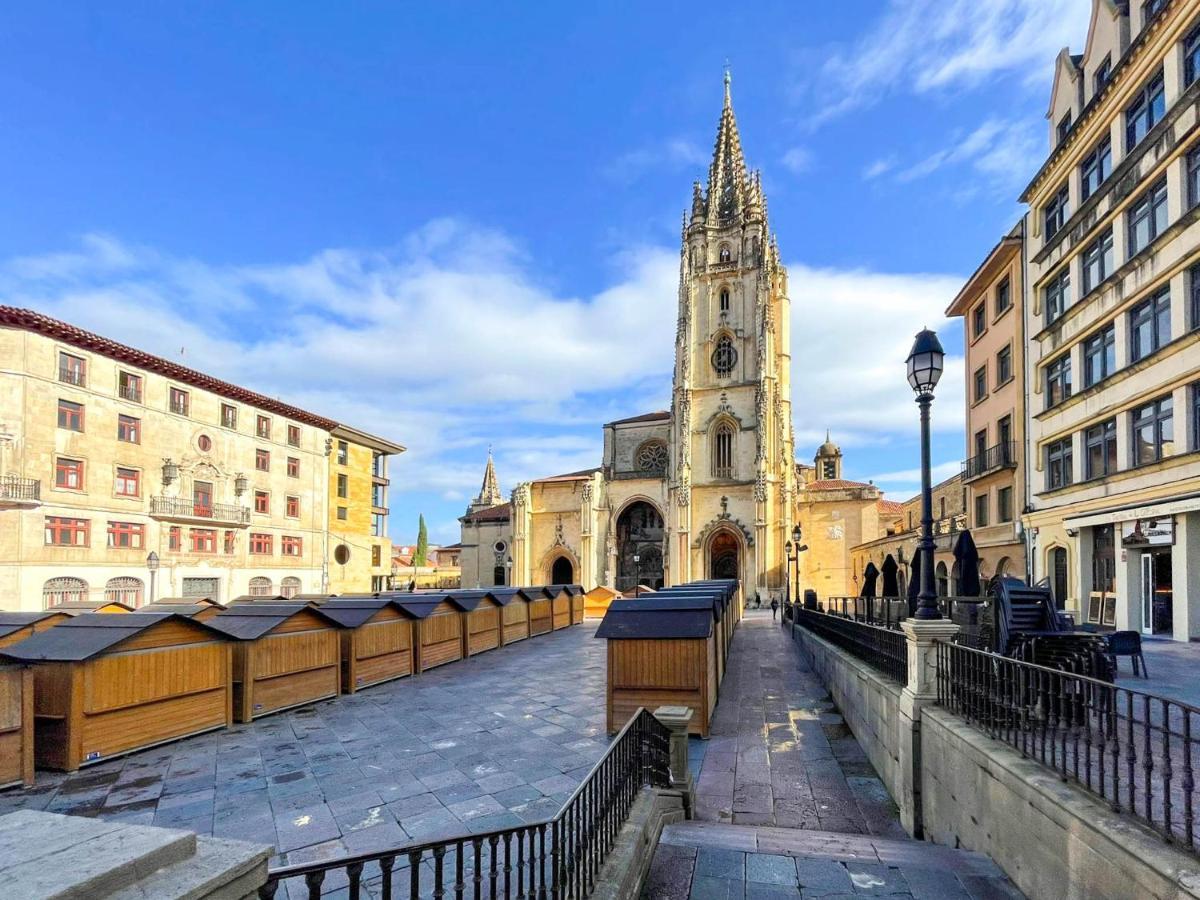 Hotel San Isidoro Coliving Oviedo Zewnętrze zdjęcie